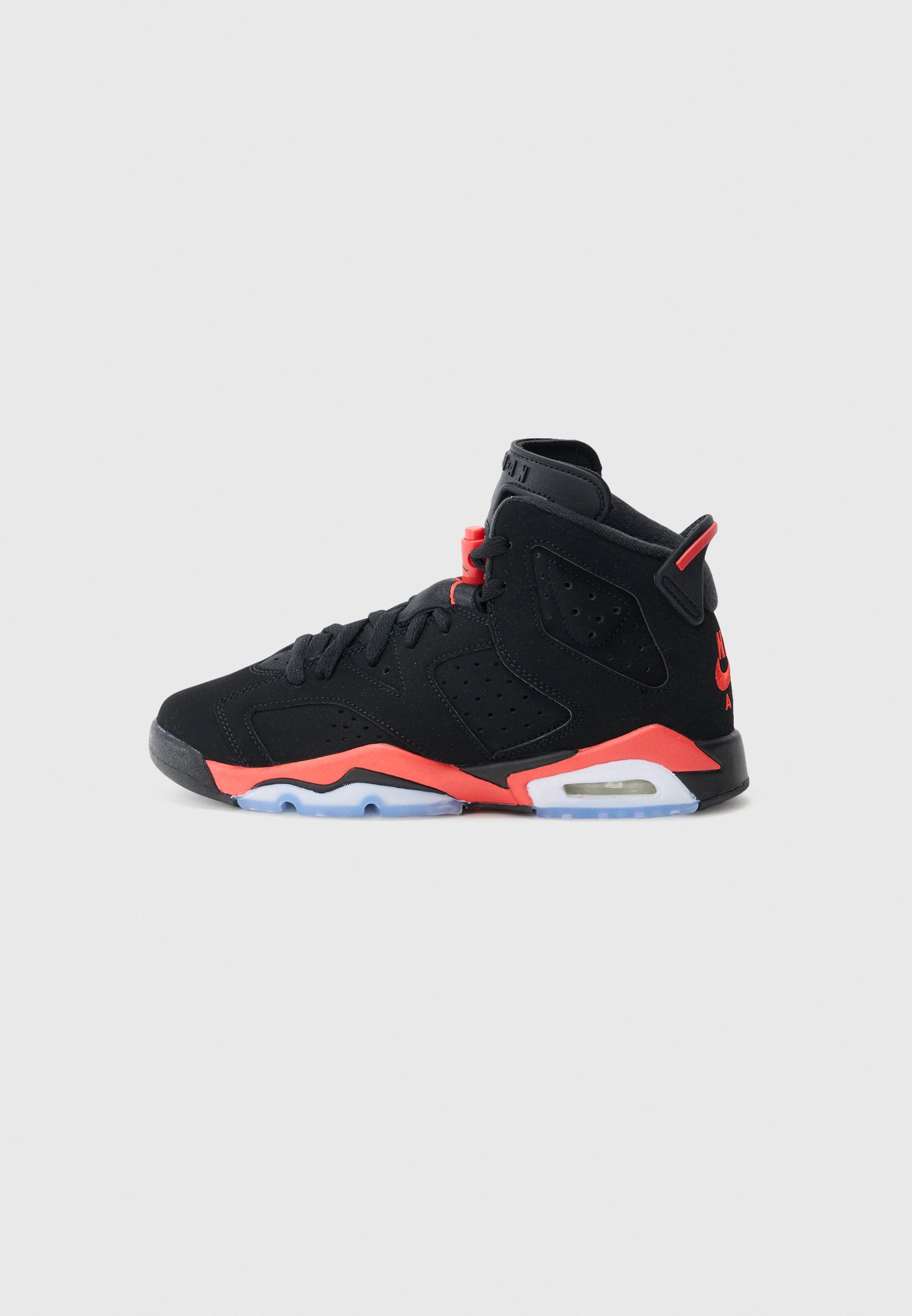 Jordan Black High-Top Basketball Sneakers with Red Accents Jordan Air Jordan 1 Retro High OG  main image 4