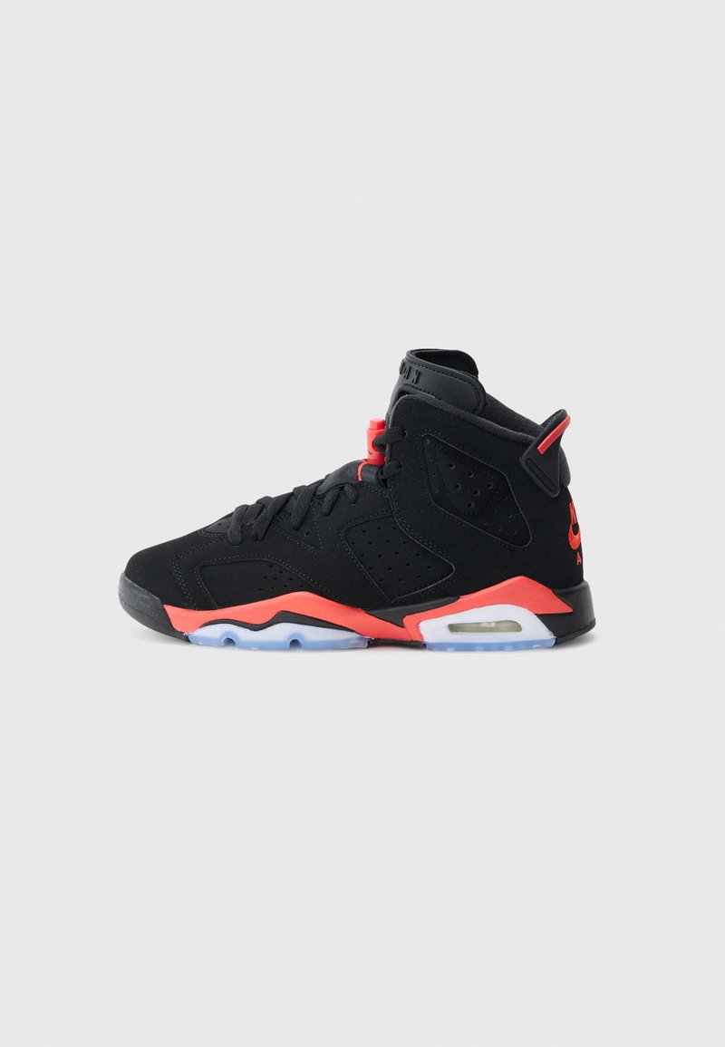 Jordan AIR JORDAN 6 RETRO UNISEX - Zapatillas altas - black/light ...