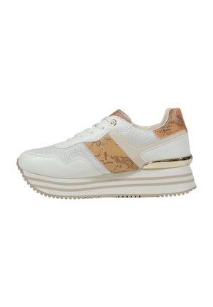 Sneakers laag - white