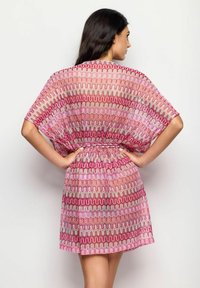 Yamamay YASMIN CAFTANO - Accessorio da spiaggia - coral with print