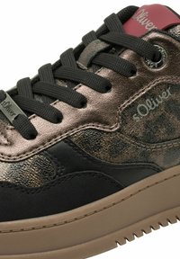 s.Oliver SNEAKER - Trainers - leopard comb