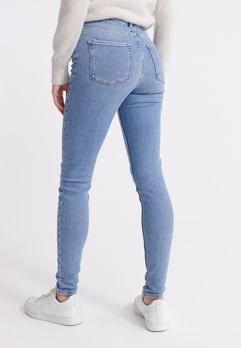 Superdry SUPERDRY MID RISE SKINNY JEANS 