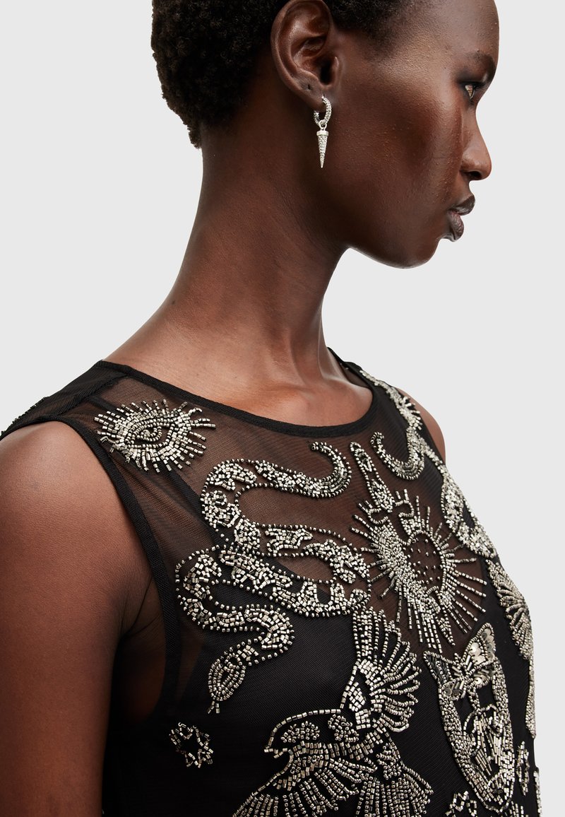 allsaints beaded dress All Saints