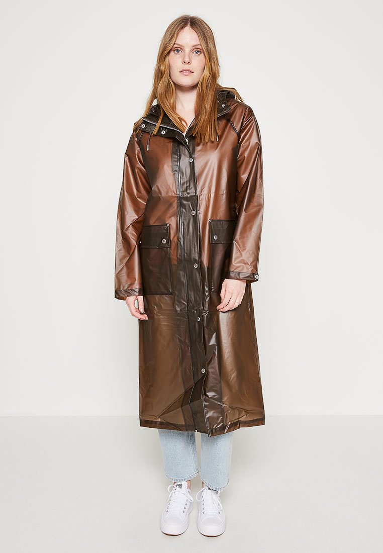 Ilse Jacobsen Waterproof jacket brown