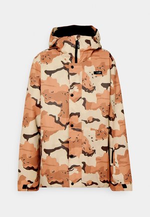 RANGE JACKET - Giacca da snowboard - desert