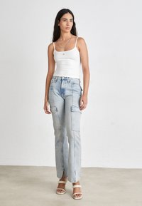 Tommy Jeans TJW ESSENTIAL STRAP 2 PACK - Top - white/red