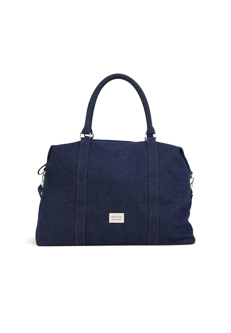 nat & nin MAXI THYLANE - Borsa a mano - raw denim