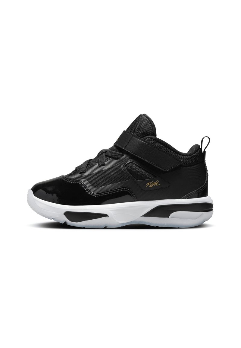 Jordan JORDAN STAY LOYAL 3 UNISEX - Sportbačiai - black/mtlc gold-white-football grey