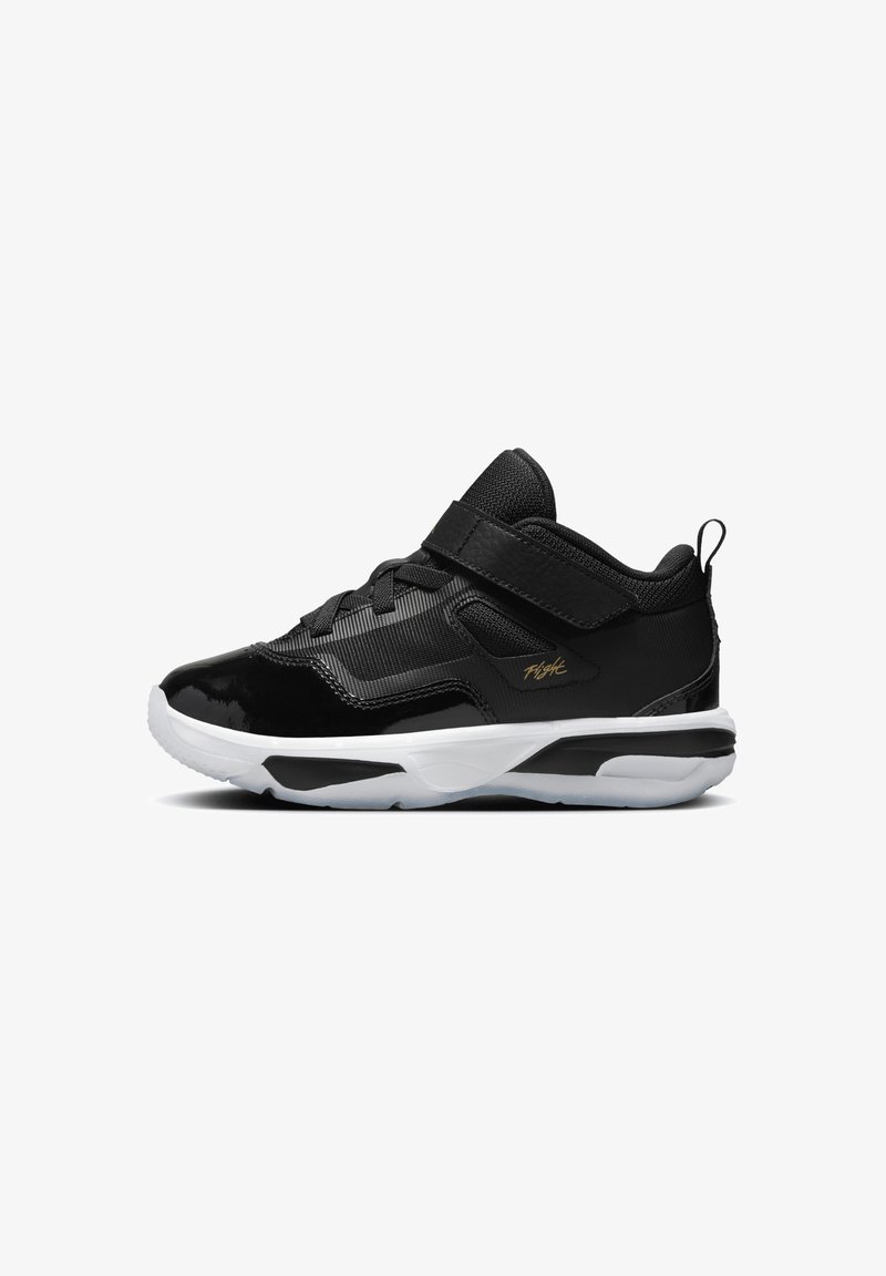 Jordan JORDAN STAY LOYAL 3 UNISEX - Sportbačiai - black/mtlc gold-white-football grey