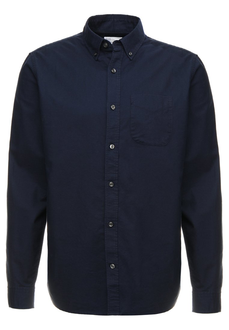 GAP OXFORD STANDARD Skjorte navymørkeblå Zalando.no GAP Skjorte - navy