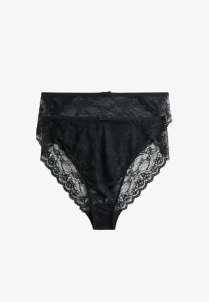 Marks & Spencer, 2 PACK - Trusser - black
