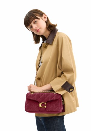 COACH, Umhängetasche - b dark fuchsia
