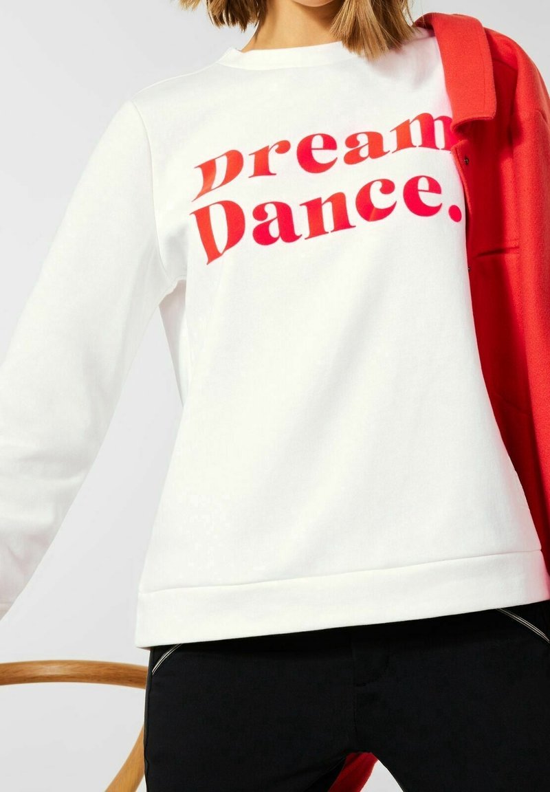 Street One Sweatshirt - off-white