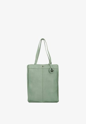 Harbour 2nd SOFT WAVING - Bolso de mano - mint green