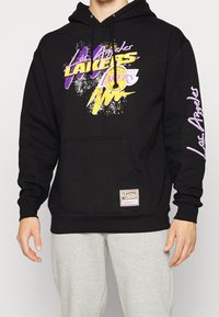 Mitchell & Ness Jersey con capucha - black
