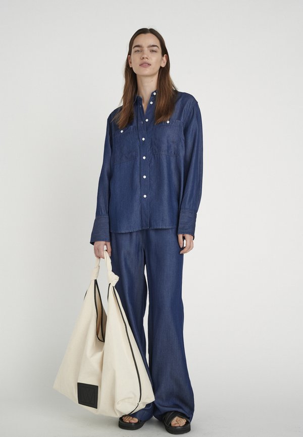 GAZINIW DENIM - Hemdbluse - denim look