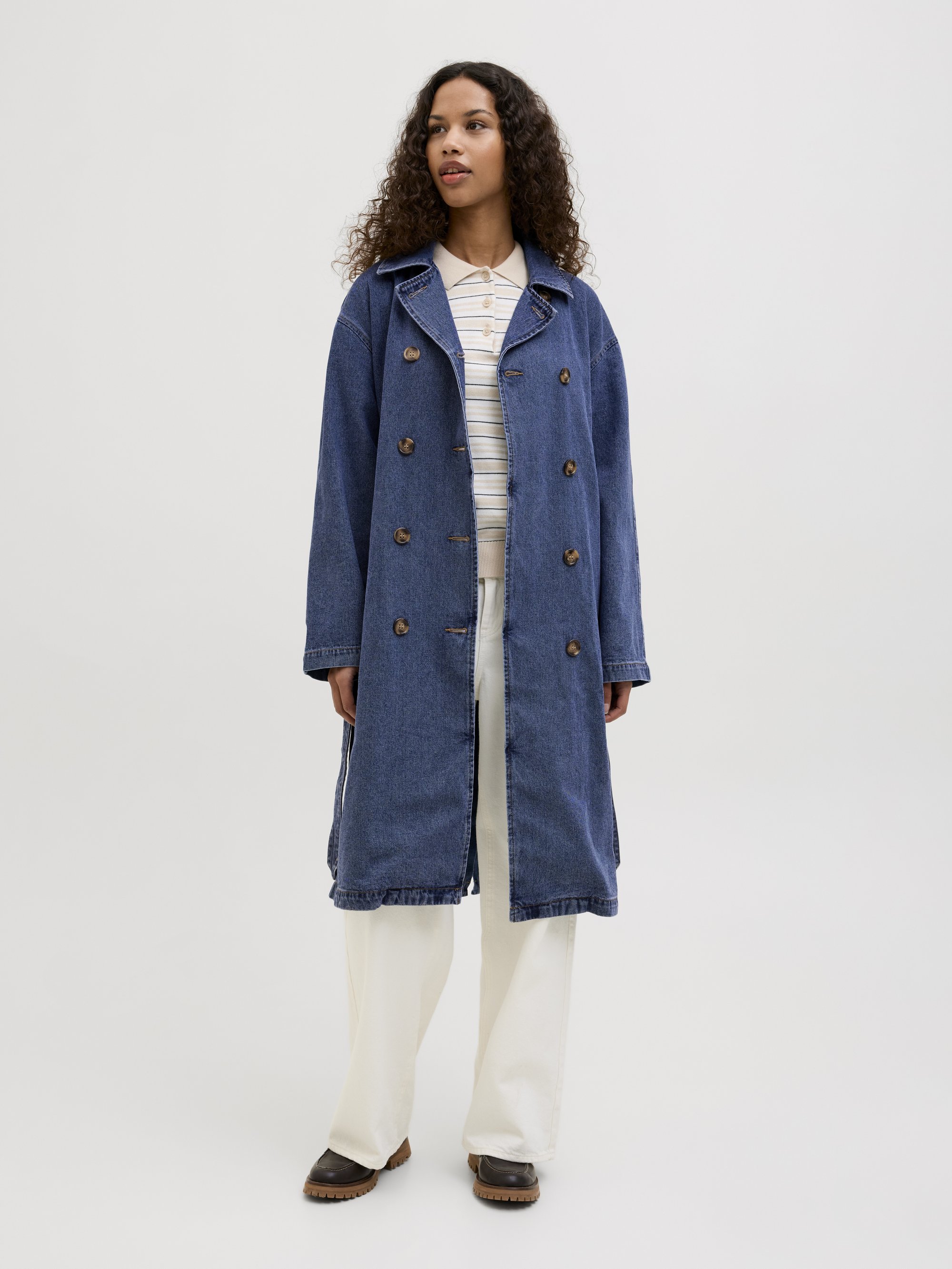 JJXX JXSOPHI Chaqueta vaquera medium blue denim/blue denim