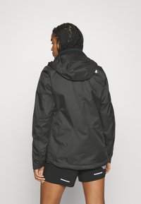 The North Face QUEST TRICLIMATE - Casaco impermeável - black