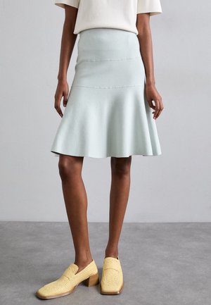 EDWIGE - A-line skjørt - faded green