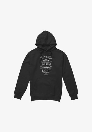 Cotton Soul, HARRY POTTER HAPPINESS - Hoodie - black
