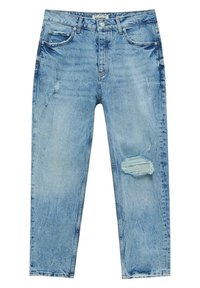 PULL&BEAR Vaqueros slim fit - royal blue