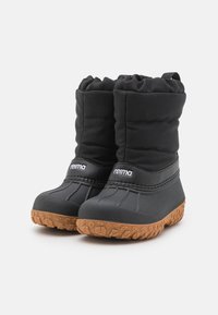 Reima LOSKARI UNISEX - Botas para la nieve - black