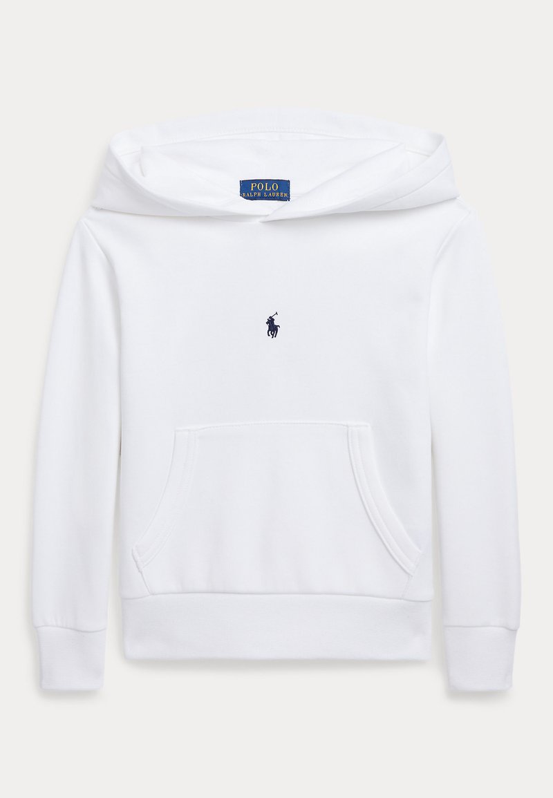 Polo Ralph Lauren - HOODIE - Ikdienas džemperis - white, Palielināt