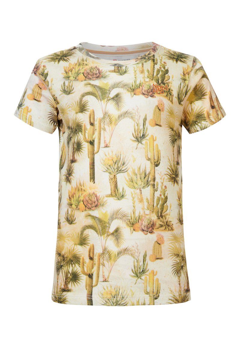 Noppies T-shirt print wit Noppies T-shirt print wit