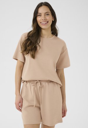Love Copenhagen NIKA - Basic T-shirt - simply taupe