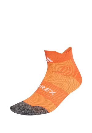 adidas Sportswear ADIDAS SPORTSWEAR TRX TRL SPD SCK UNISEX - Sportsocken - semi impact orange   white