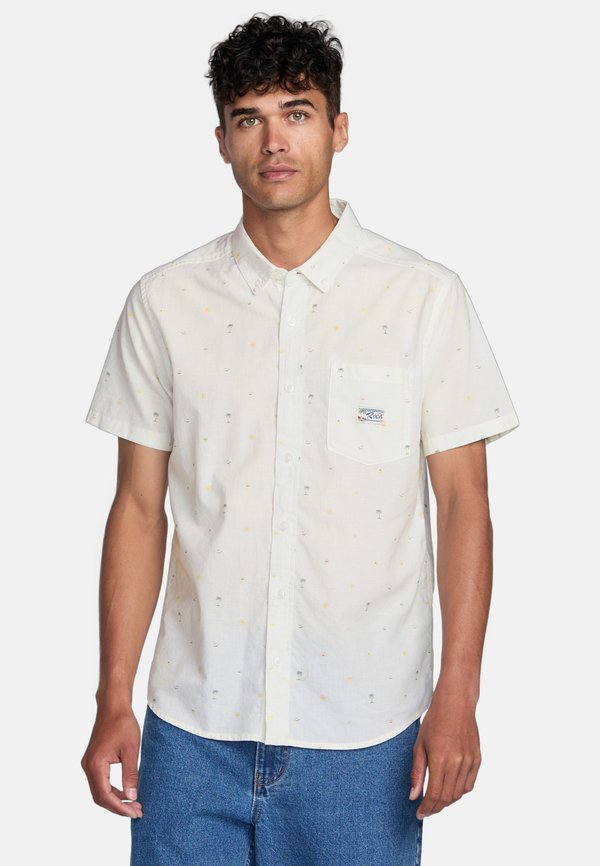 EXOTICA KURZÄRMLIGES - Shirt - wht