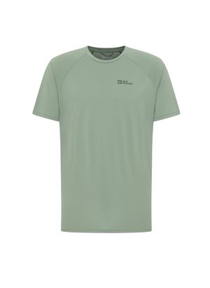 Jack Wolfskin PRELIGHT SWIFT - Sport T-shirt - eucalyptus