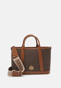 MICHAEL Michael Kors - LUISA SATCHEL - Borsa a mano - brown/luggage Immagine in miniatura 1