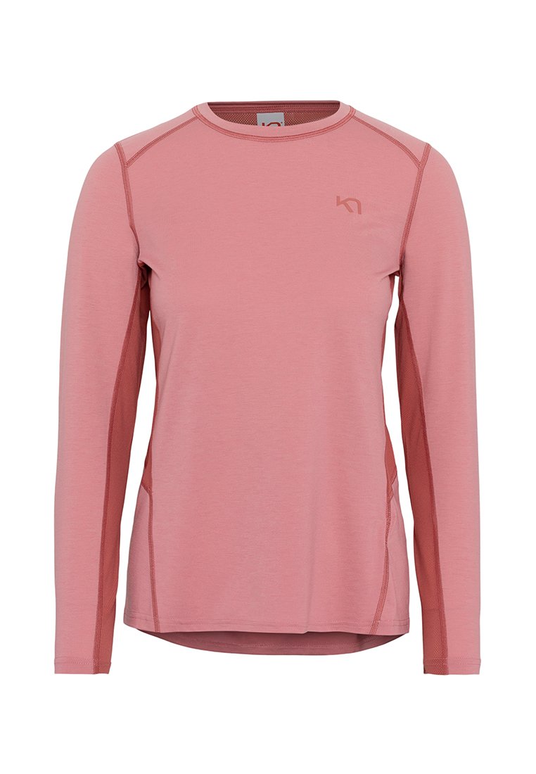 Kari Traa Sport T-shirt donkerroze