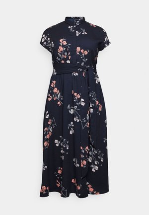 Blousejurk - dark-blue denim