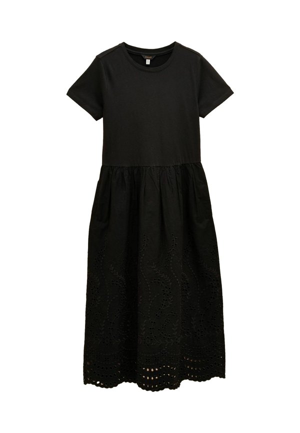 REGULAR FIT -  BRODERIE - Freizeitkleid