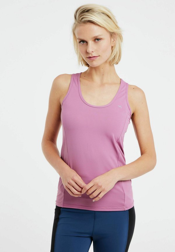 PRTUPAS - Top - duskyrose