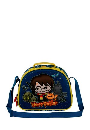 HARRY POTTER 3D LUNCH - Borsa a tracolla - blue beasty friends