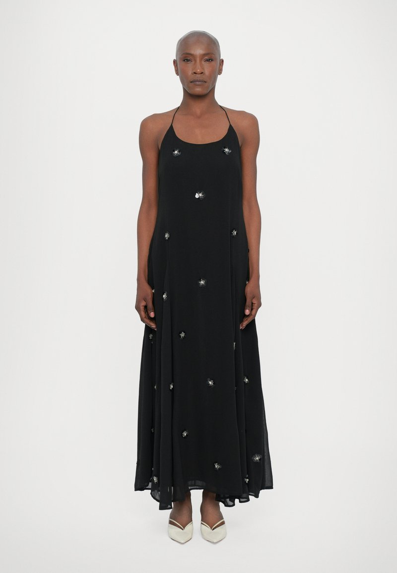 Maisonêtre - JASMIN DRESS - Robe de cocktail - black/silver coloured, Agrandir