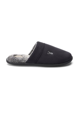 NEXT STAG MULE SLIPPERS - Hjemmesko - black