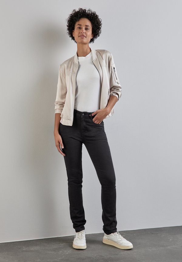 Jeans Slim Fit - schwarz