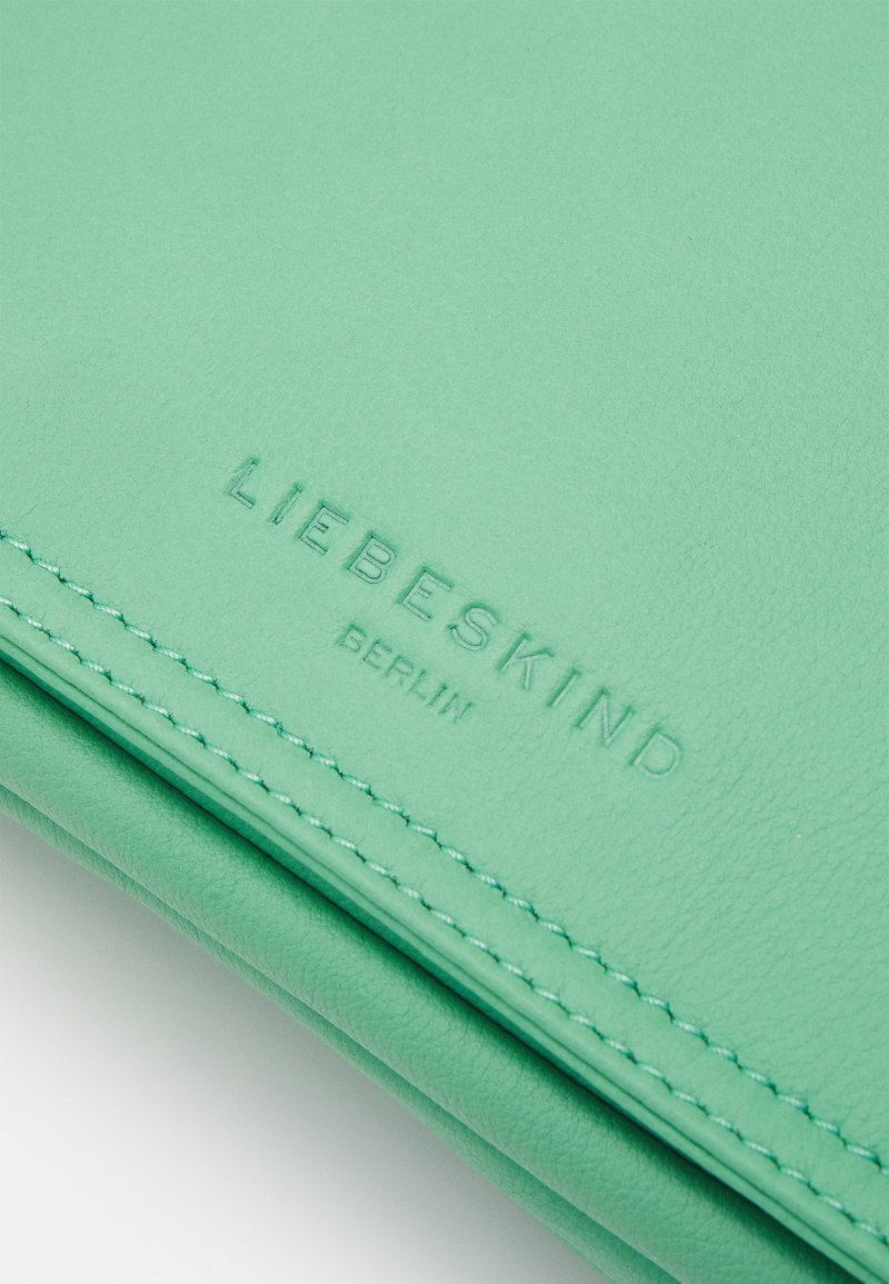 Damen Handtaschen | Liebeskind Berlin SIENNA SHOPPER S KLEINER LEDERSHOPPER Handtasche spring water/türkis - PN62847 Damen Handtaschen | Liebeskind Berlin SIENNA SHOPPER S KLEINER LEDERSHOPPER Handtasche spring water/türkis - PN62847
