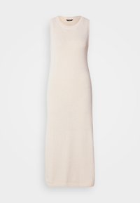 DRESS KIM - Jumper dress - light beige