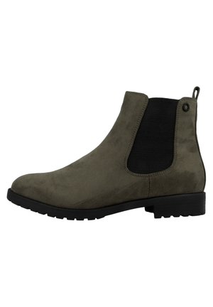 Boots à talons - green