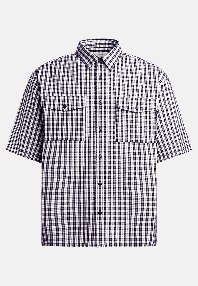 Redefined Rebel Overhemd zwart Redefined Rebel Overhemd zwart