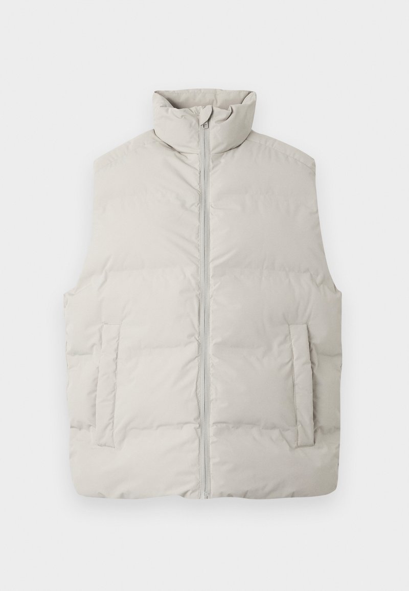 jack & jones Bodywarmer lichtgrijs