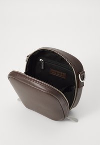 Marimekko BABY GRATHA - Torba čez telo - dark brown