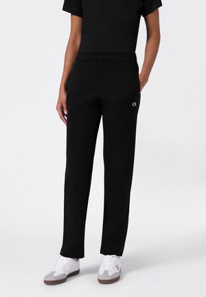 STRAIGHT HEM  ICONS - Pantalones deportivos - black