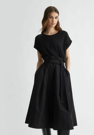Jerseyklänning - black