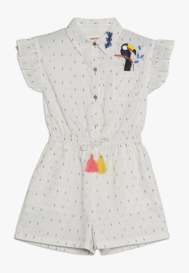 ALL IN ONE SHORTIE - Combinaison - white